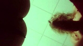 long hair boyfriend enjoys time with pretty tranny girlfriend