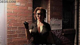 lets play little 18+ stories hangover shemale chapter 2, with big cock assfucking and cumshots 😈🍆