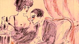 Vintage Erotic Drawings