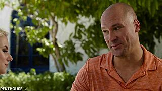 Is Tanning Turning Hardcore for Aria Banks with Her Creepy Roomie?