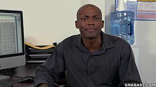 Hr Meeting Turns Into Grabass Office Fuck