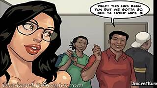 Cheating professor gets gangbanged by students in class