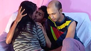 young bengali wife joins a wild threesome with hanif pk, popy, and manik. desi girls get fantastic assfucking in this horny fetish video.