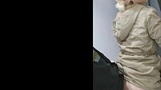 Argentine Girl Begs For Doggystyle Fucking Next To Elevator In Medellin Colombia