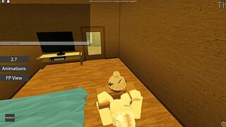 Exploring wild Roblox porn scenarios with intense doggystyle and cowgirl action
