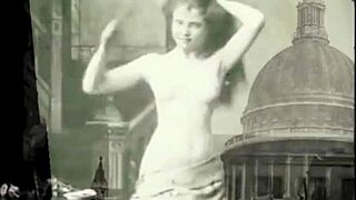 Yearning For Vintage Milf Photoshoot In Pornostalgia