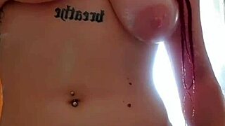 amateur masturbates in shower to orgasm 😍