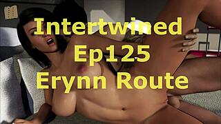 Intertwined 125 in anime hentai game