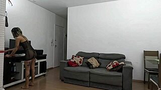 Gay missionary sex with buttplug and interracial action