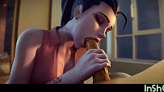 Overwatch - Widowmaker Compilation of Wild Doggystyle Action