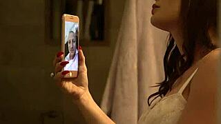 Naughty America Diamond Foxxx fucks and sucks husband's bully