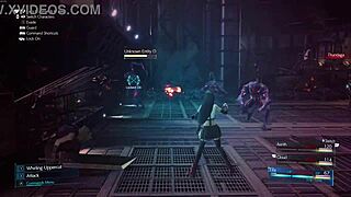 Aerith nude mod for FF7 remake