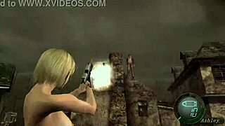 Resident Evil 4 Cl�ssico - Ashley Nua Gameplay