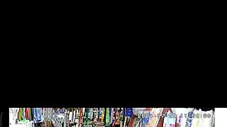 reviewing security cameras and finding a mature massage surprise