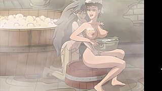 witch hunter trainer mermaid craves to drill teen’s big virgin ass in shower, found a wild solution in my sexiest gameplay part 8