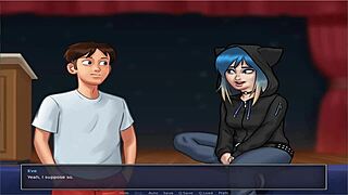 In Summer Time Saga Uncensored Part 7, The Story Continues With Big Tits And Dating Adventures In The Game