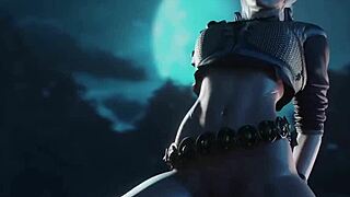 Siri's Perfect Fuck Scene In The Witcher 3D Animated Hentai