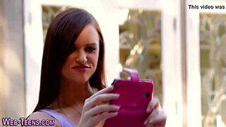 Spex Teen 18+ Lesbian Licking in Hot Oral Session