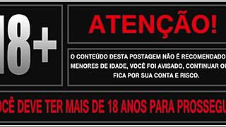 Lorena Vasconcellos, the hot ebony teen giving a great blowjob