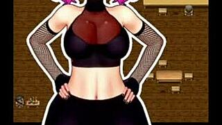 i cum inside the busty blonde and hot goth at once