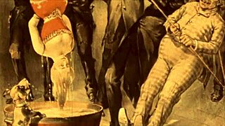 Vintage Animalation Cartoon With Antique Anime Hentai Hairy Retro Style