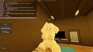Exploring wild Roblox porn scenarios with intense doggystyle and cowgirl action
