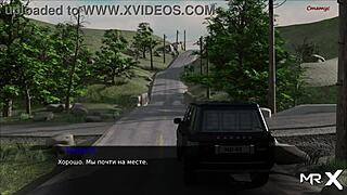 Pine falls taken from behind in doggystyle