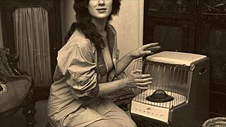 Yearning For Vintage Milf Photoshoot In Pornostalgia