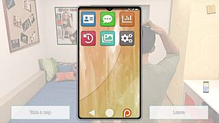 Big City Pleasures 41: Katia Stretches Her Hot Ass