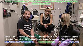 Become Doctor Tampa as Channy Crossfire Faces Humiliating Sophomore Gyno Exam