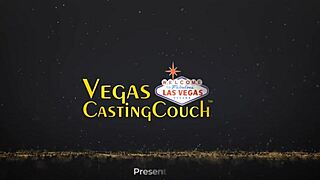 Blonda milf ass fucked throat fucked during vegas casting pov bound edging orgasm