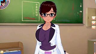 Professor Claudia Moreno Feels Intense Desire