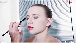 Porn18 Blonde Teen Gives Blowjob In Hardcore Casting Interview