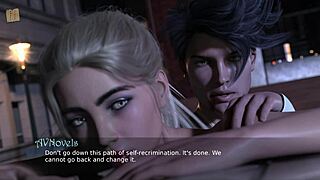 summers gone 52, that blonde anime babe with big tits in the game.