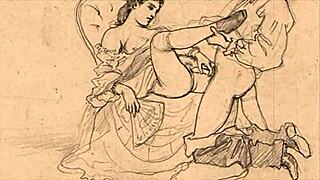 What’s so special about this vintage erotic illustration?