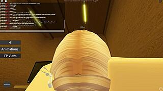 Exploring wild Roblox porn scenarios with intense doggystyle and cowgirl action