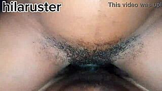 my stepmom's big ass gets pounded hard in wild session. just watched her take it all