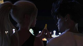 summers gone 52, that blonde anime babe with big tits in the game.