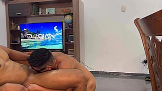 Anal Party With Famous Cumbia Singer