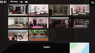 Titty Fuck And Muff Diving With Sexy Mother-In-Law In Girl House Gameplay!