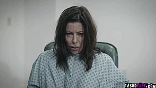 I, uh, couldn’t help it, pulled down orderly’s pants for blowjob