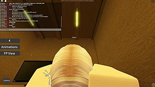 Exploring wild Roblox porn scenarios with intense doggystyle and cowgirl action