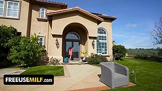 Can Lonely Redhead Milf Linzee Ryder Get Enough Dick to Suck and Fuck?