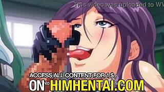 Anime Hentai Orgy with Classmate Features Big Black Cock Action