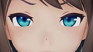 Maya From Kantai Collection Feels Deep Emotions In Anime Fuck