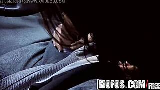 Audrey Royal Bends Over Hard