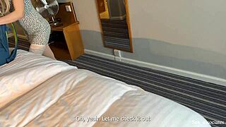 I felt so wrong spying on my hot milf stepmom in the shower