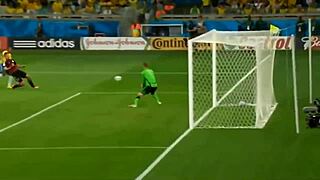 German slut thrusts without mercy in fucking