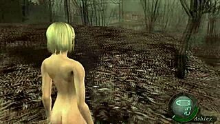 Resident Evil 4 Cl�ssico - Ashley Nua Gameplay