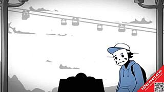 Mime and Dash Unleash Wild Action in Hentai Fantasy